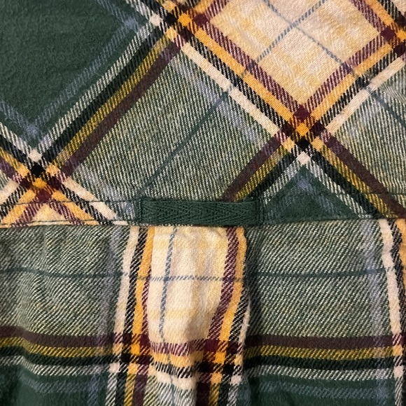 Tea Collection Flannel Button-Up - Picture 6 of 6